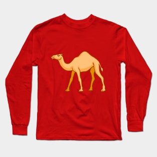 Camel Long Sleeve T-Shirt